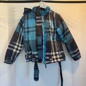 Kids Ski Coat with removable hood